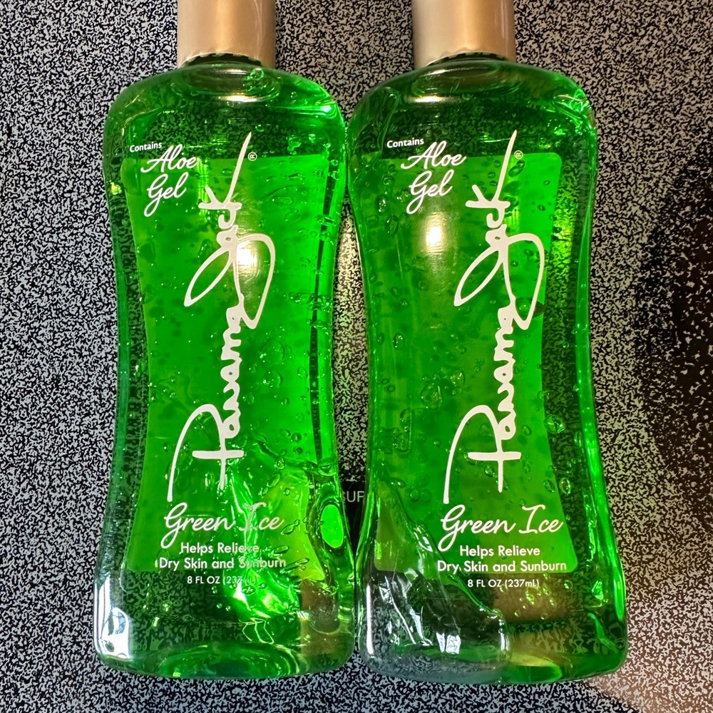 Panama Jack Green Ice Aloe Gel Duo